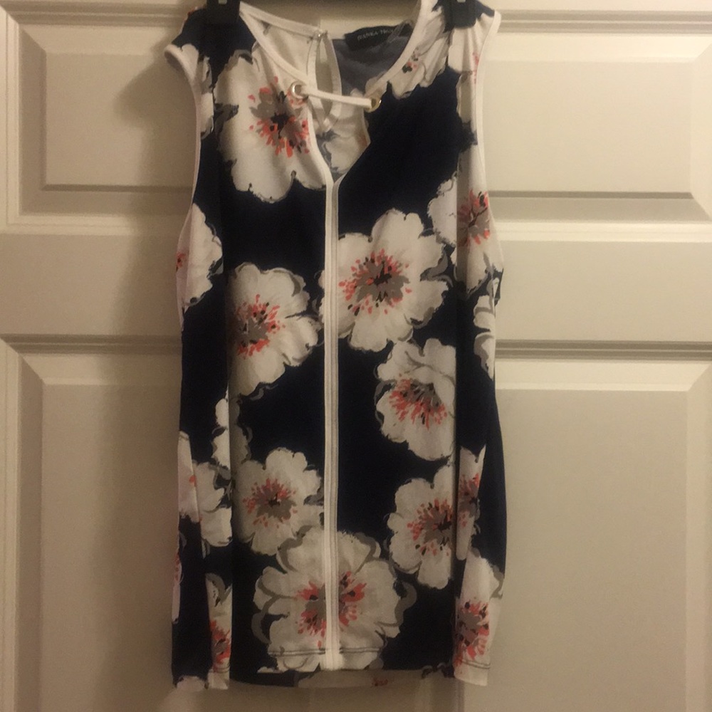 Ivanka Trump Sleeveless Top Size Medium